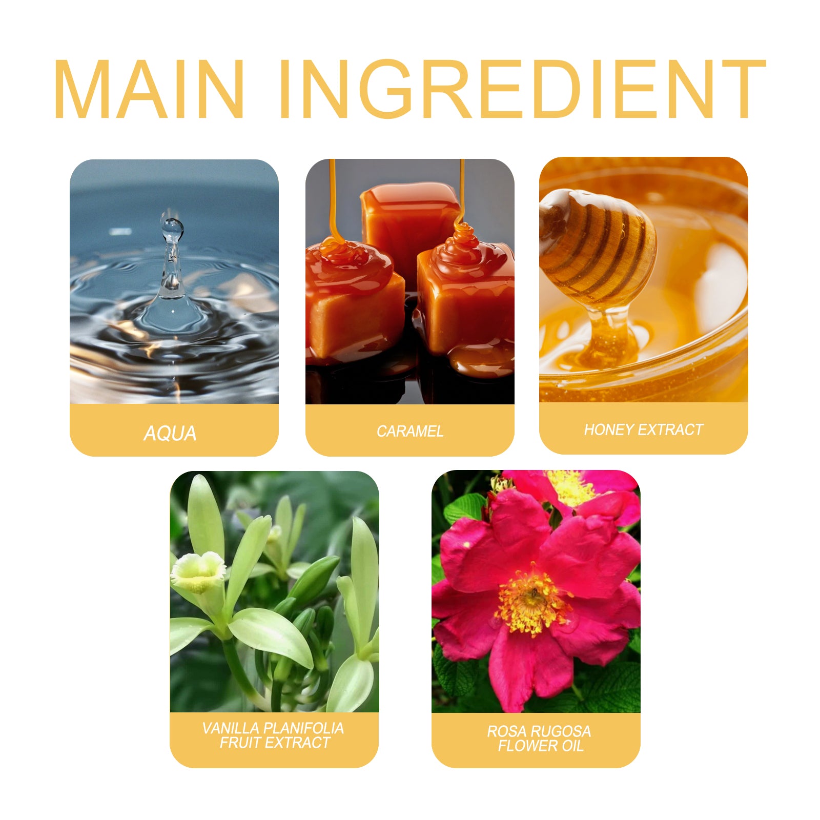 Caramel Cascade, parfum frais et naturel, fragrance de niche qui exhale le charme, idéal pour les rendez-vous amoureux.