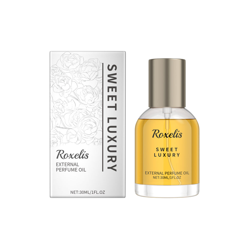 Parfum Roxelis au safran et au jasmin, fragrance naturelle, fraîche et longue durée, en spray