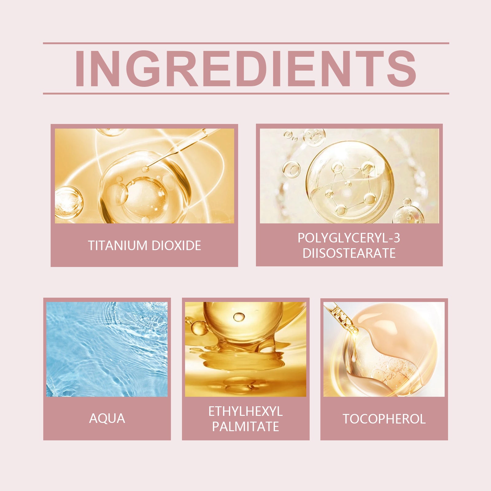 Fond de teint liquide hydratant léger EELHOE