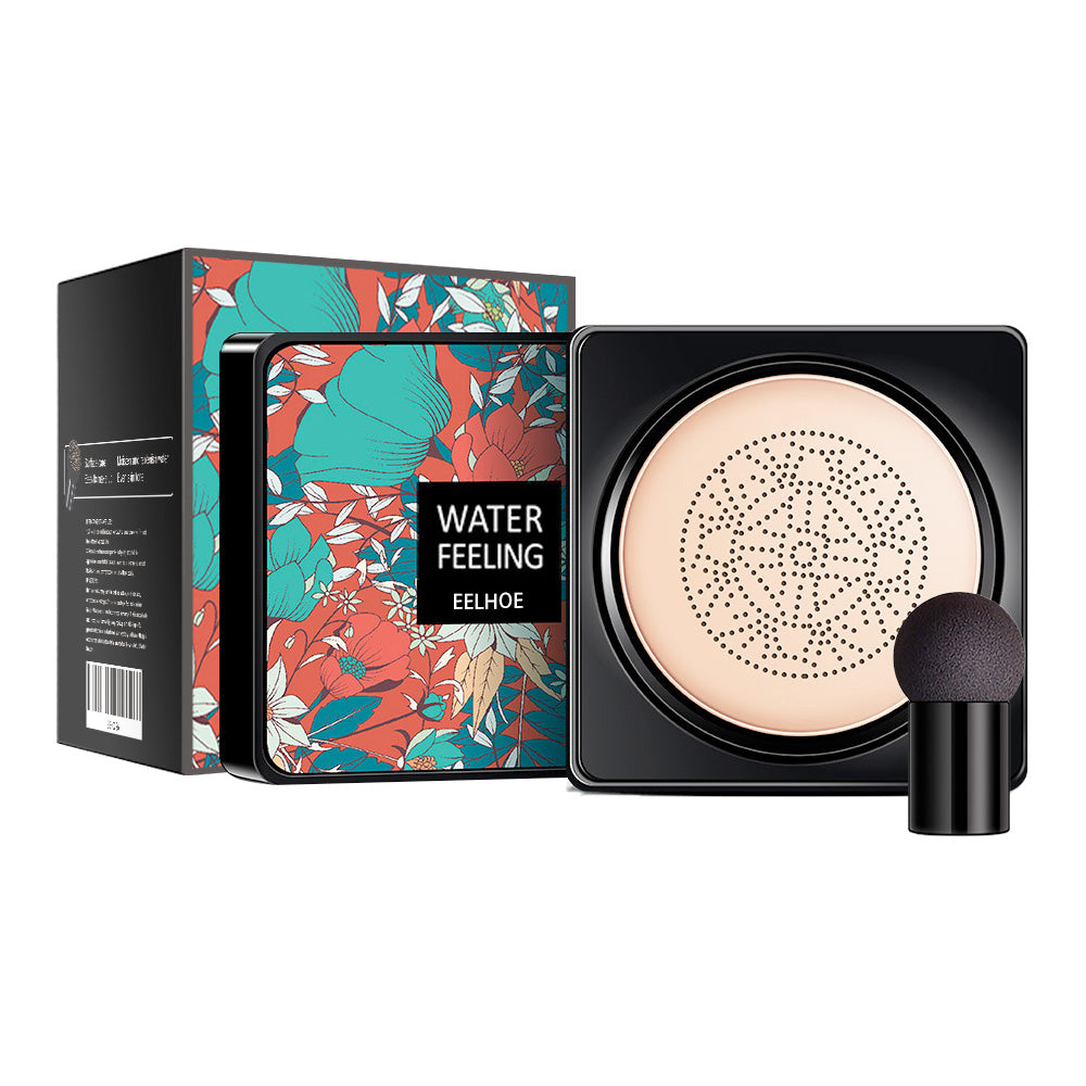 Crème BB effet eau EELHOE, coussin d'air aux champignons pour camoufler les imperfections, résistante à l'eau et à la transpiration.