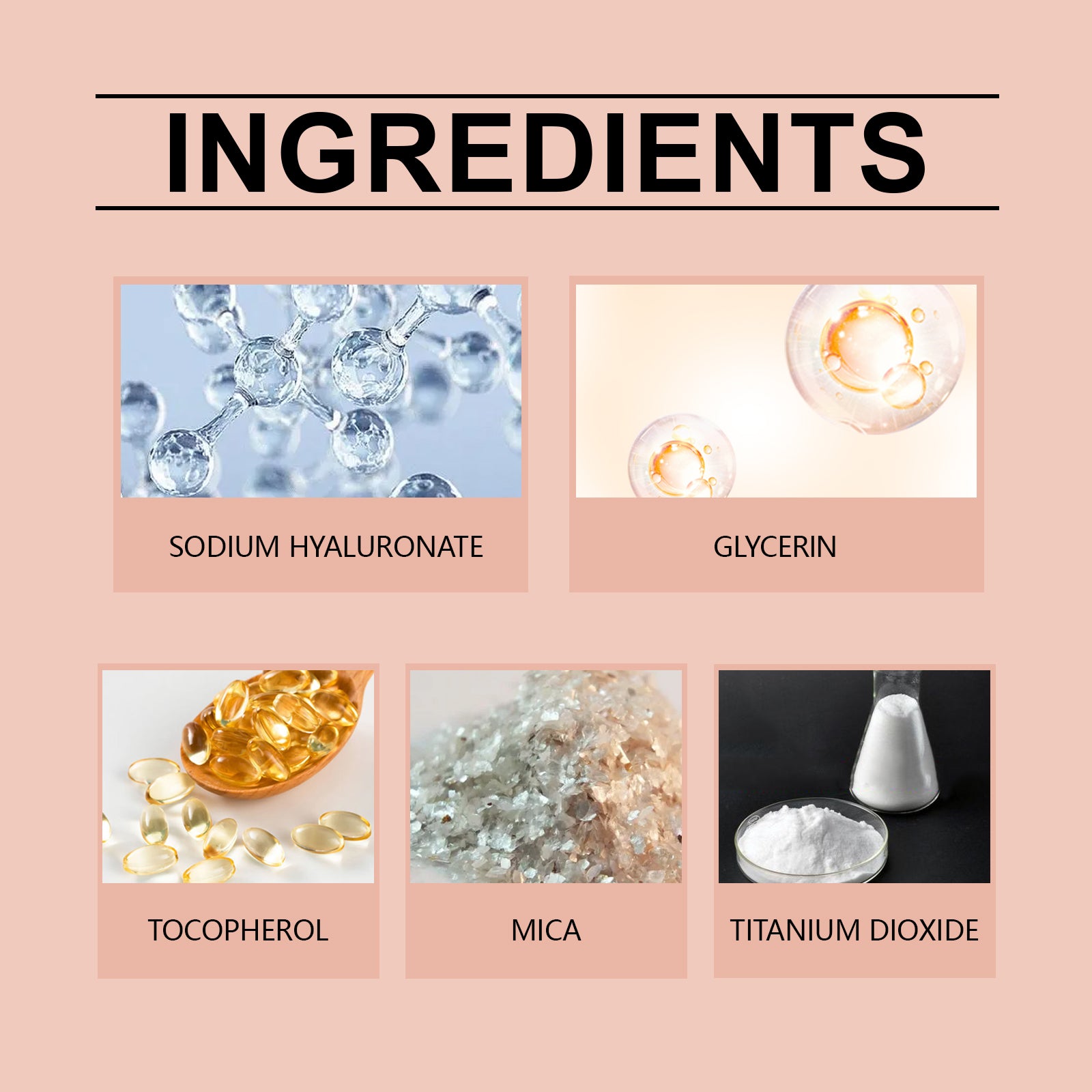 Fond de teint compact coussin d'air Eelhope (Teinte naturelle) Correcteur léger et naturel Maquillage longue tenue et facile à démaquiller Sans effet