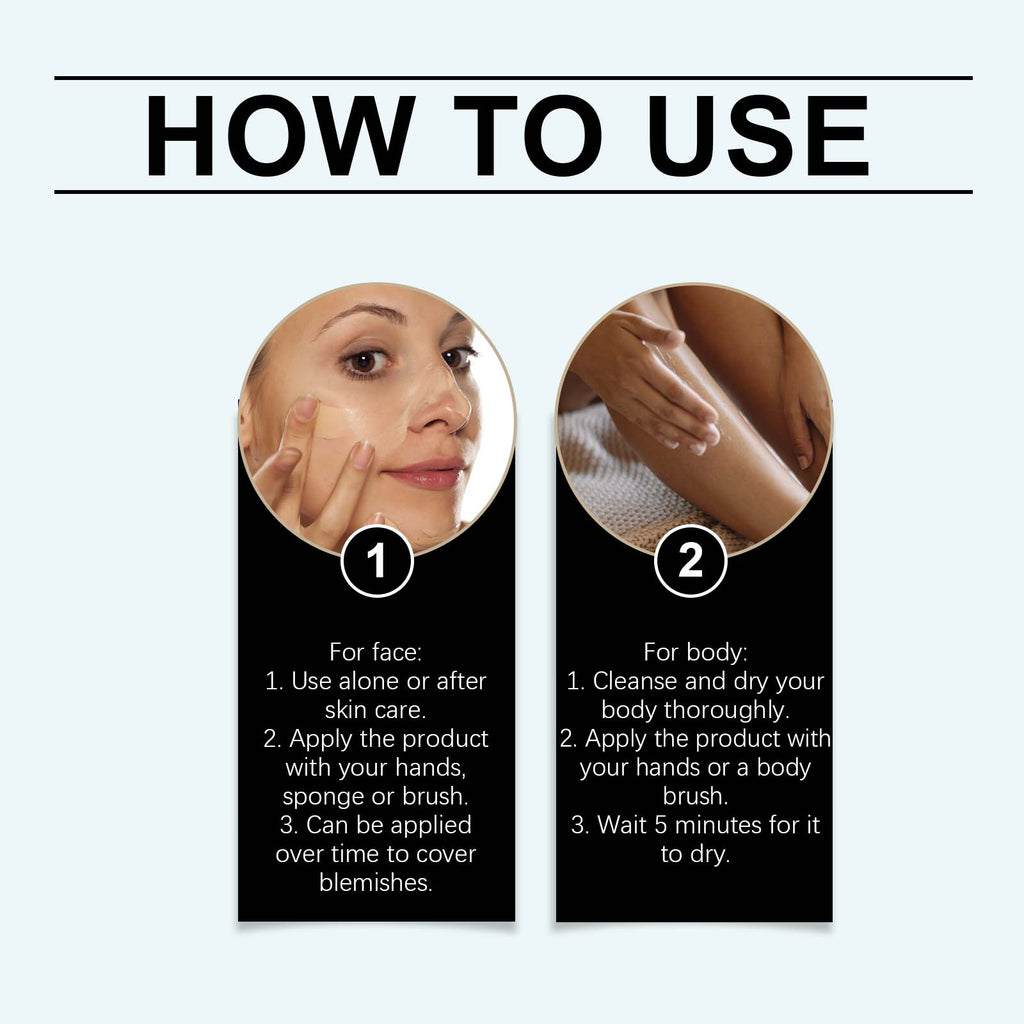 Correcteur longue tenue zephoco Ivory, hydratant et illuminateur, convient aux peaux grasses et sèches.