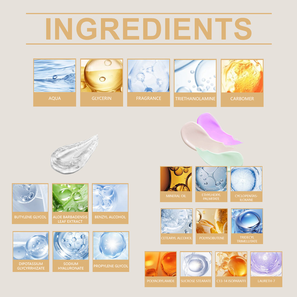 zephoco Base de teint protectrice arc-en-ciel trois couleurs, correcteur, base de maquillage, crème illuminatrice, hydratante, lissante et protectrice