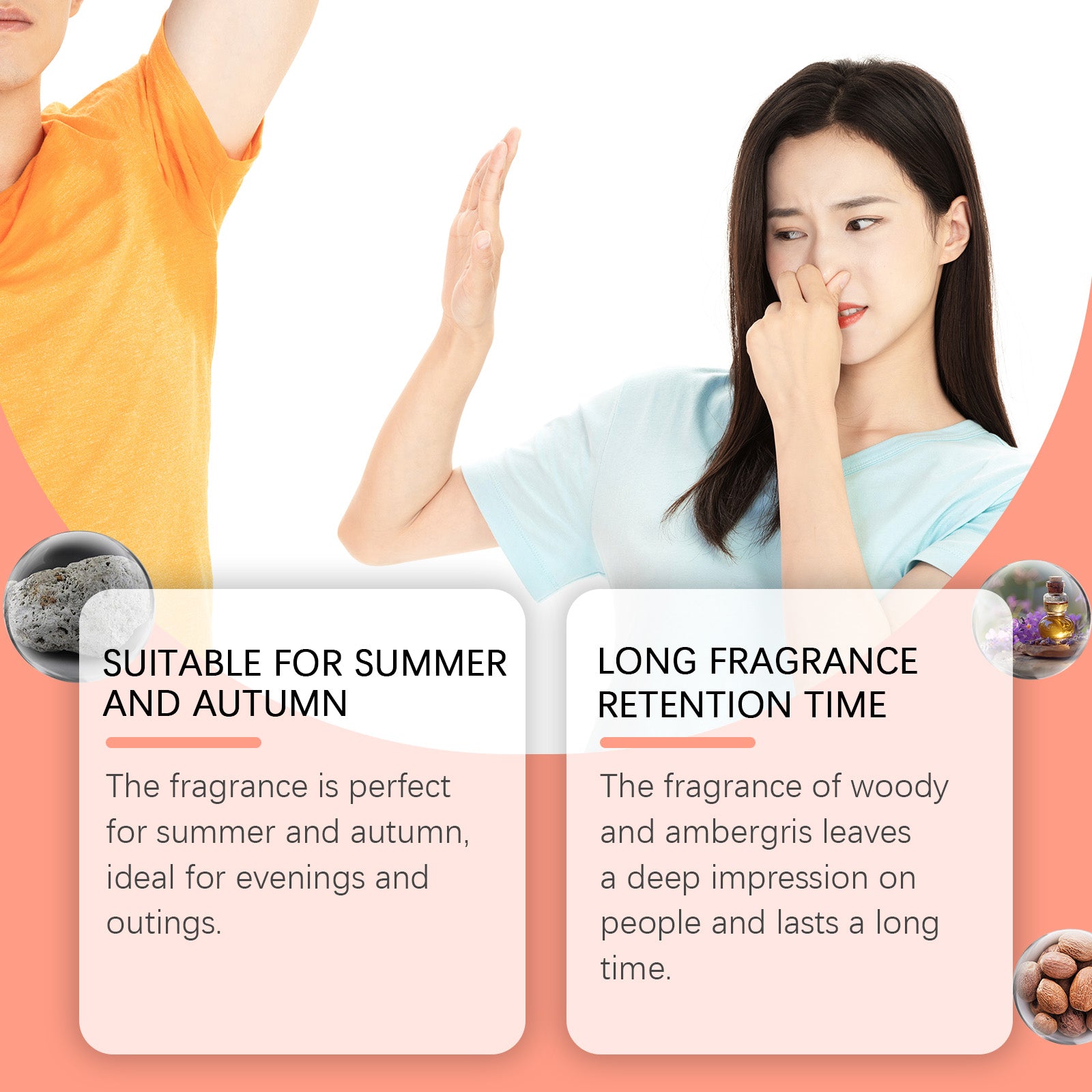 Roxelis Ambre Gris Parfum de Niche Parfum Blues Boisé Phéromones Fragrance Parfum Frais Pour Hommes et Femmes