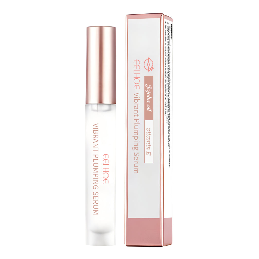 EELHOE Hydrate et repulpe les lèvres, soin anti-gerçures et anti-rides, atténue les ridules, lèvres hydratées, soin doux pour les lèvres.