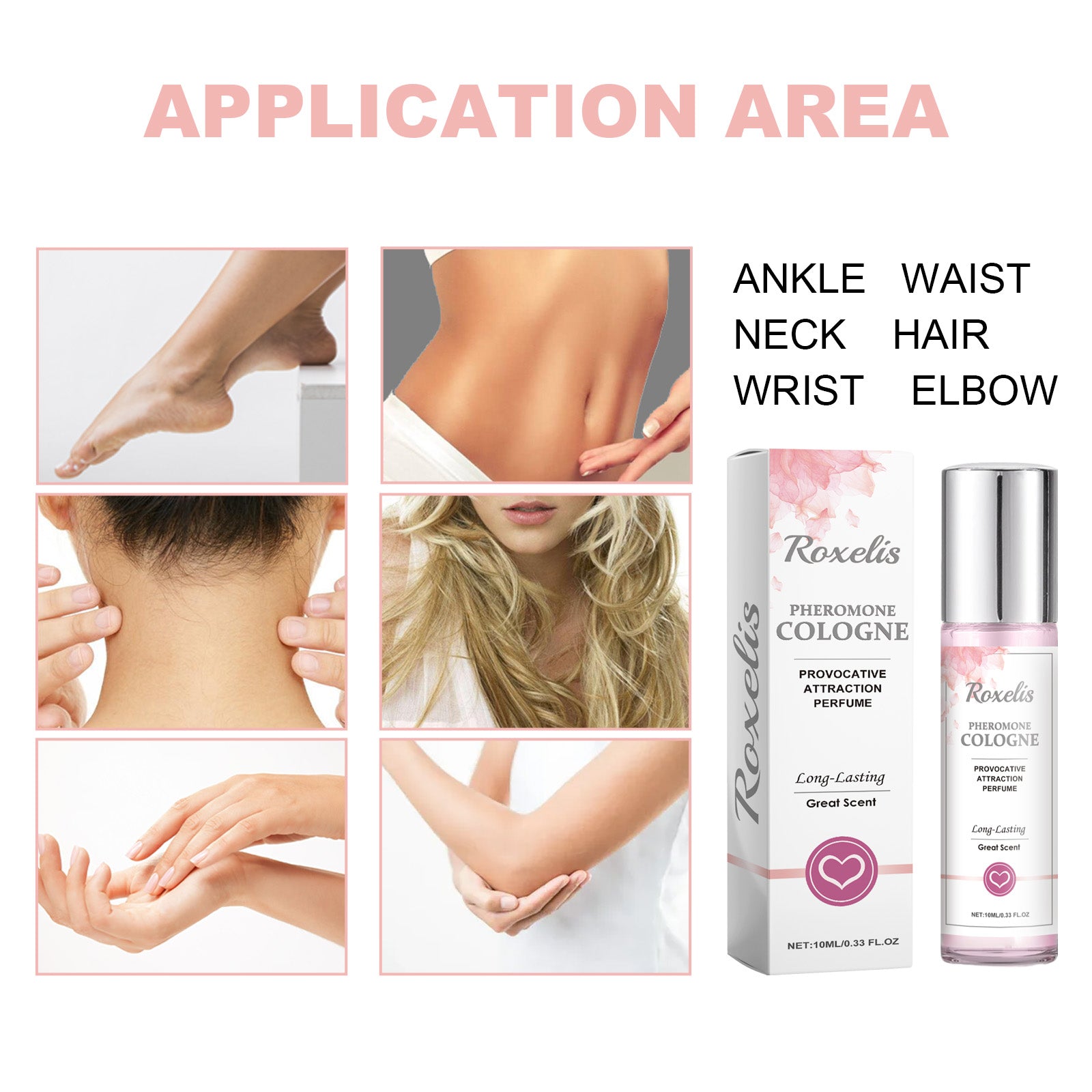 Parfum provocateur et séduisant, aux notes florales fraîches et élégantes, et à la fragrance longue durée, idéal pour les rencontres.