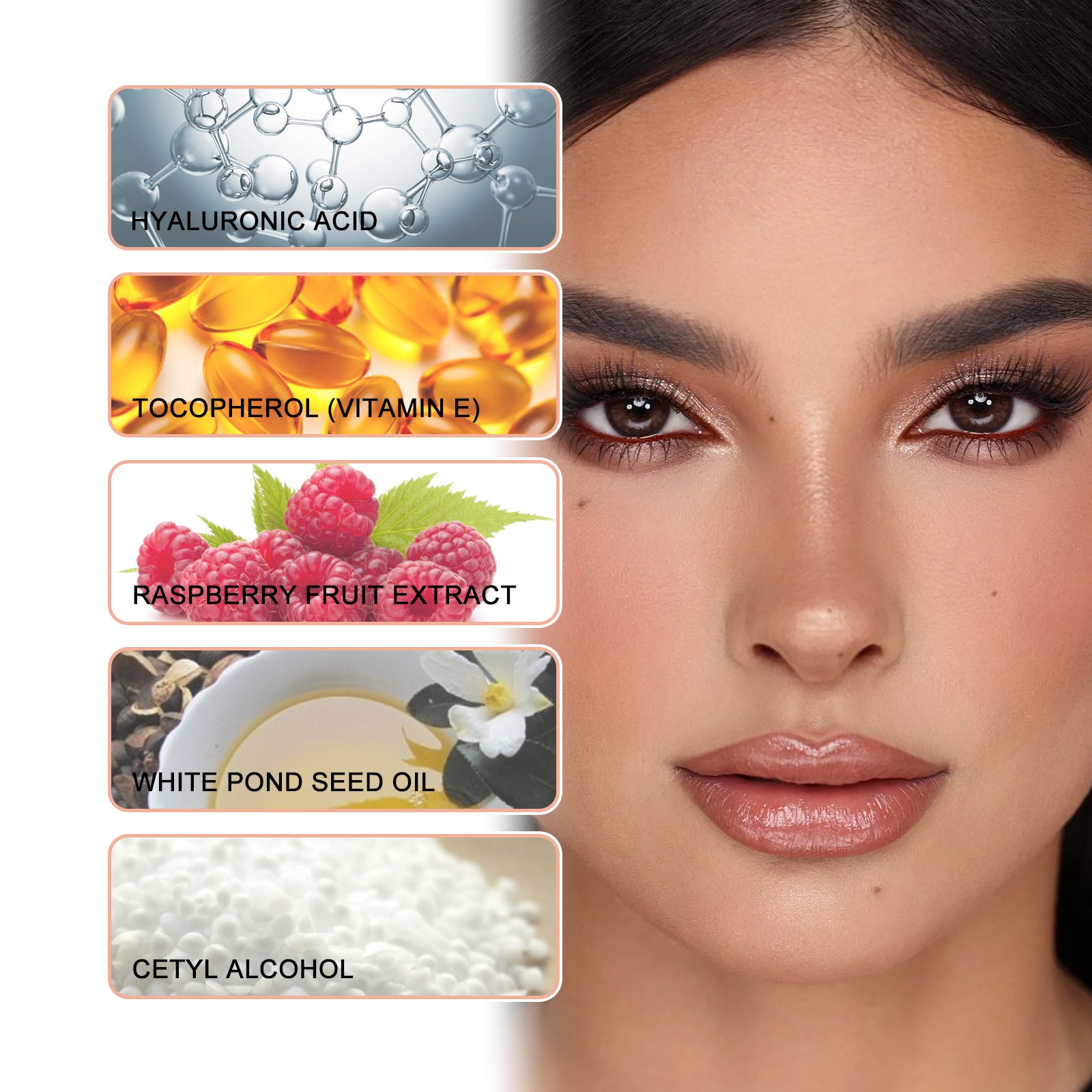 Crayon à lèvres peel-off, repulpe les lèvres et révèle leur couleur sans maquillage