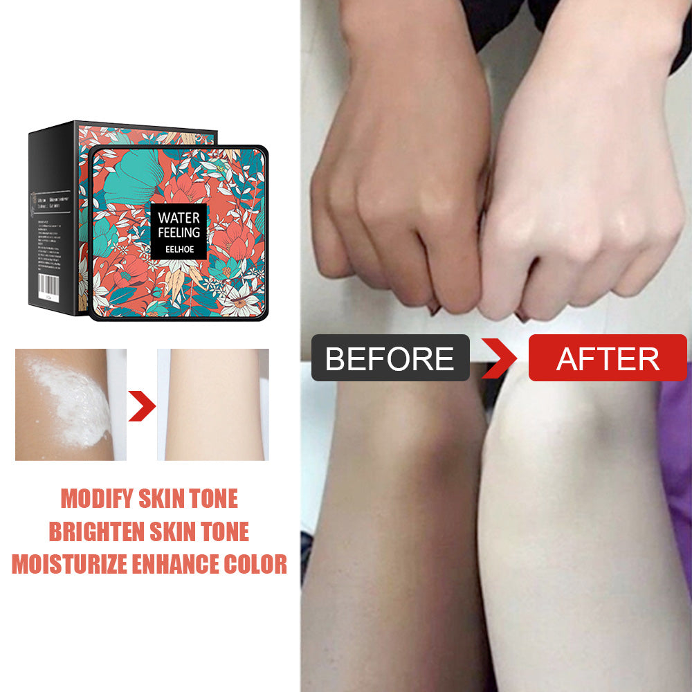 BB Crème effet eau, coussin d'air aux champignons pour camoufler les imperfections, waterproof et résistante à la transpiration.