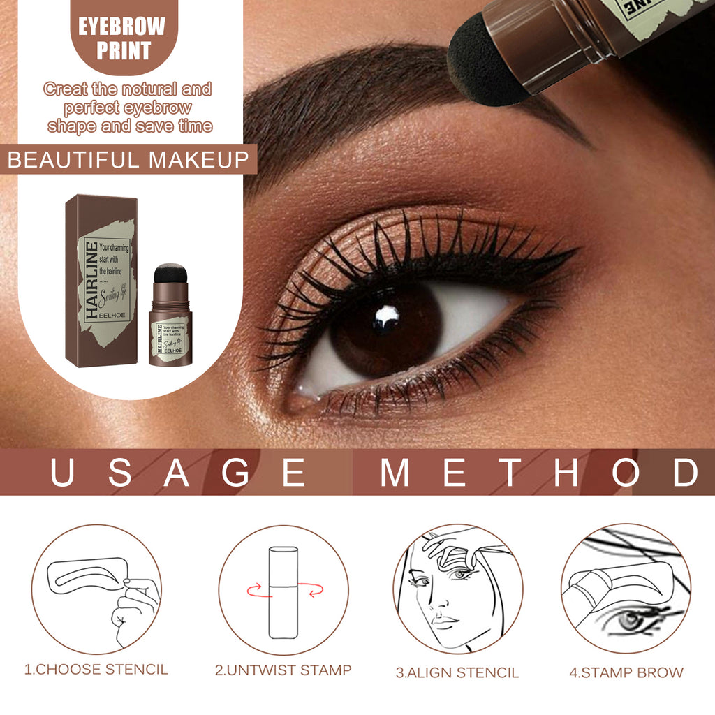 Des traits plus naturels pour la ligne des cheveux et les sourcils, permettant une application de maquillage rapide et facile