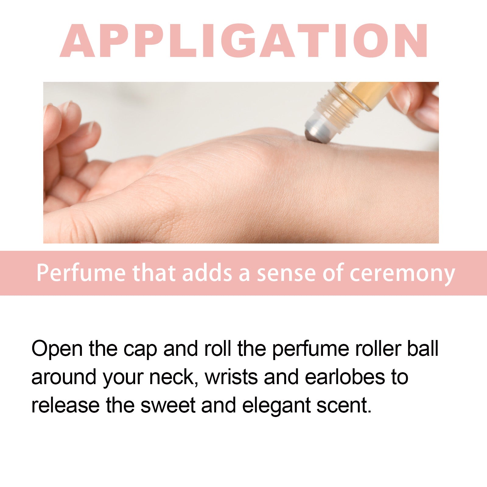 Parfum provocateur et séduisant, aux notes florales fraîches et élégantes, et à la fragrance longue durée, idéal pour les rencontres.