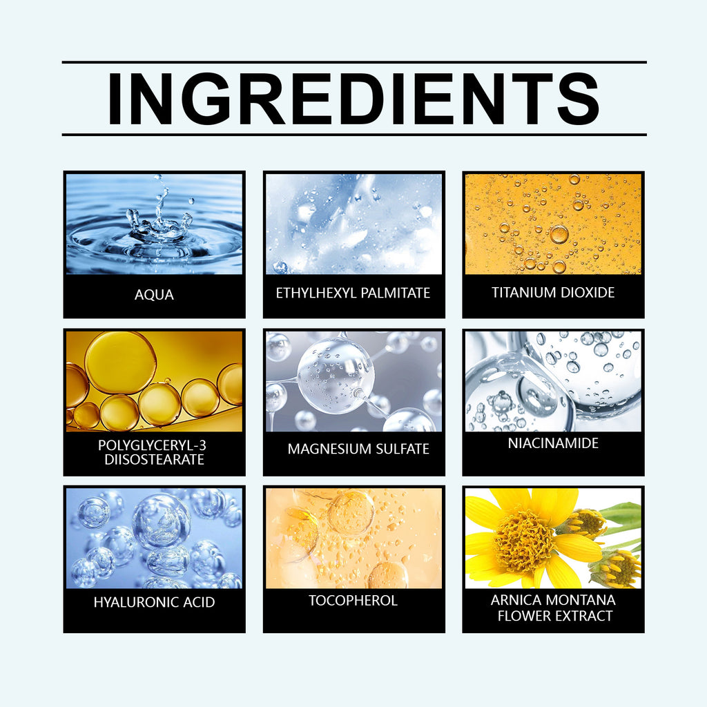 Correcteur longue tenue zephoco Ivory, hydratant et illuminateur, convient aux peaux grasses et sèches.