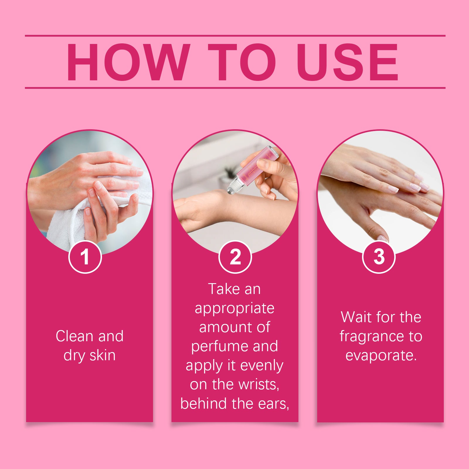 Parfum Rose Light, fragrance naturelle, fraîche et légère, format nomade et longue durée. Pour une femme au charme irrésistible.