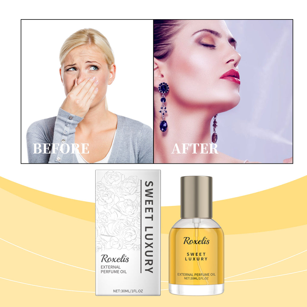 Parfum Roxelis au safran et au jasmin, fragrance naturelle, fraîche et longue durée, en spray