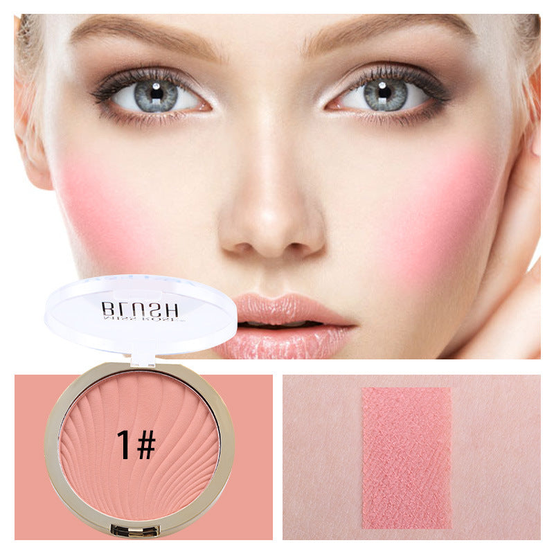 MISSROSE Poudre Blush Enlumineur Mat Six Couleurs Nude Maquillage Réparateur Éclaircit le Teint Palette de Blush