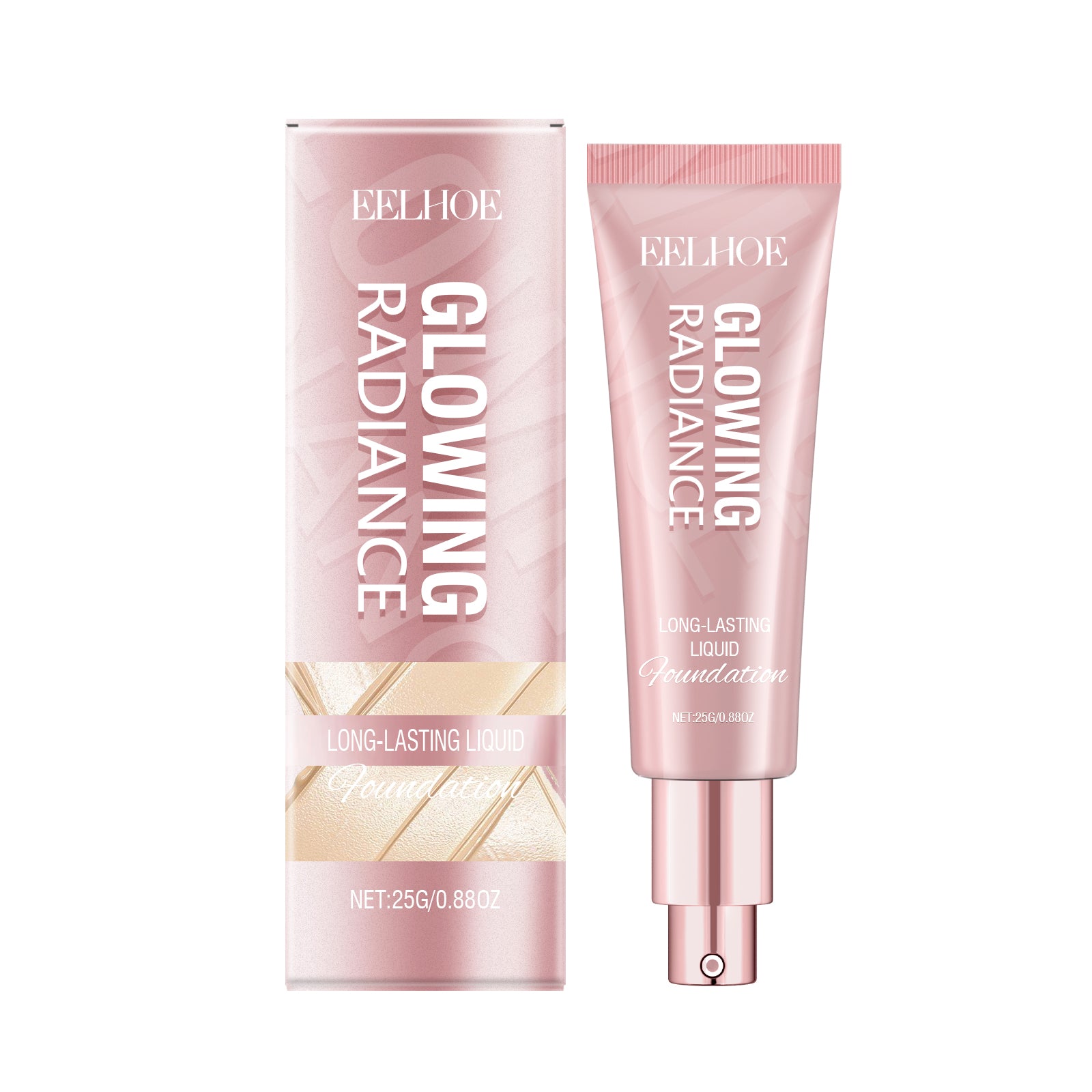 Fond de teint liquide hydratant léger EELHOE
