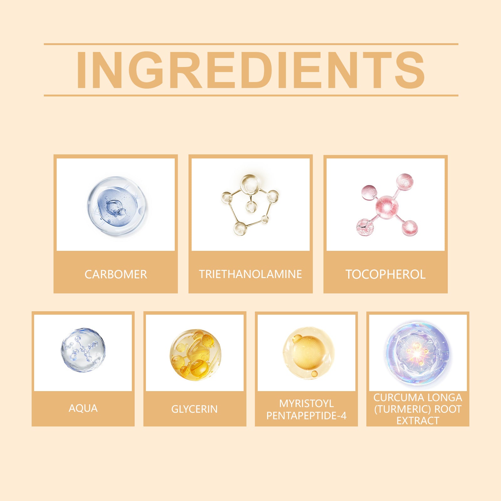 Sérum régénérant pour cils OUHOE, doux et hydratant, pour des cils naturellement recourbés et plus fins