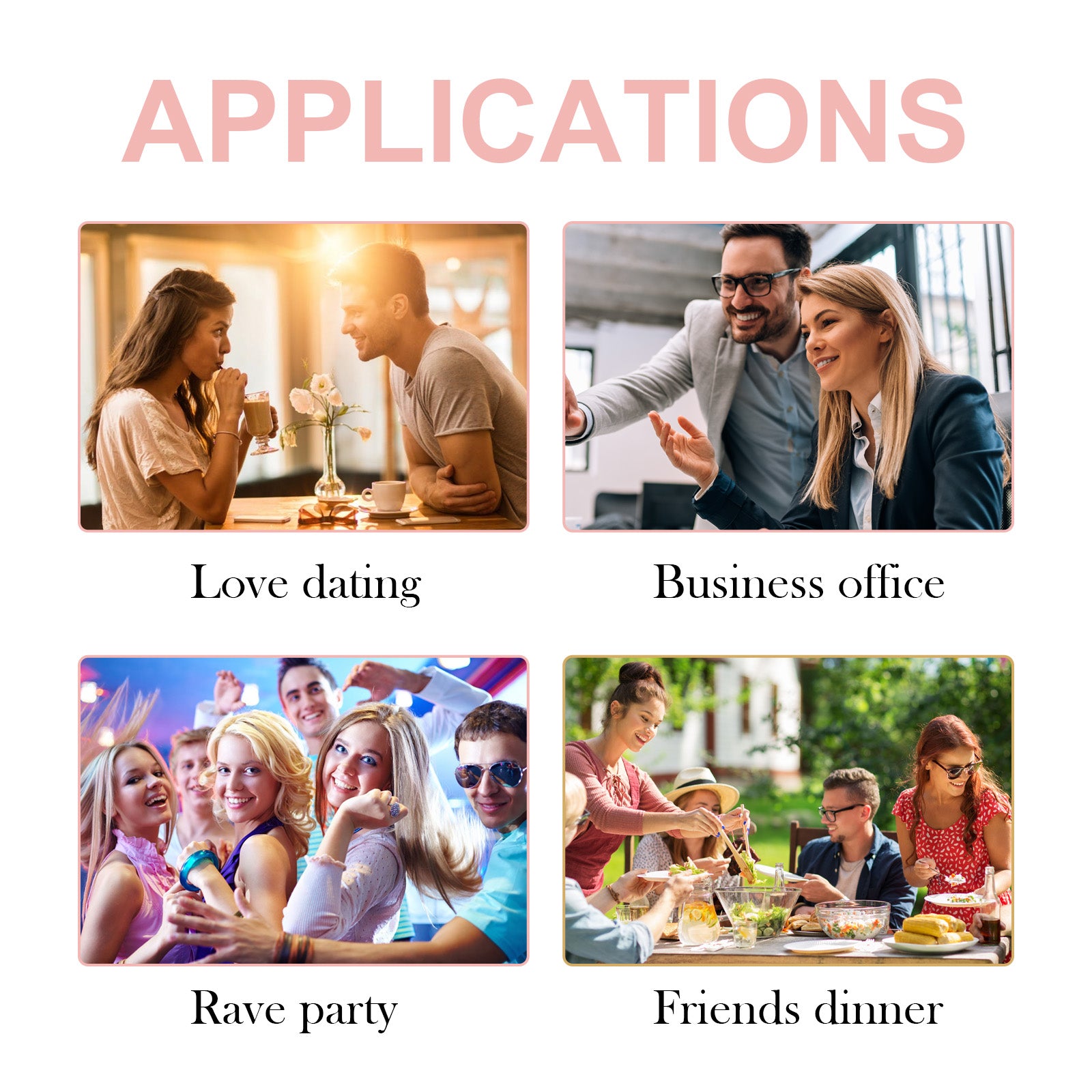 Parfum provocateur et séduisant, aux notes florales fraîches et élégantes, et à la fragrance longue durée, idéal pour les rencontres.