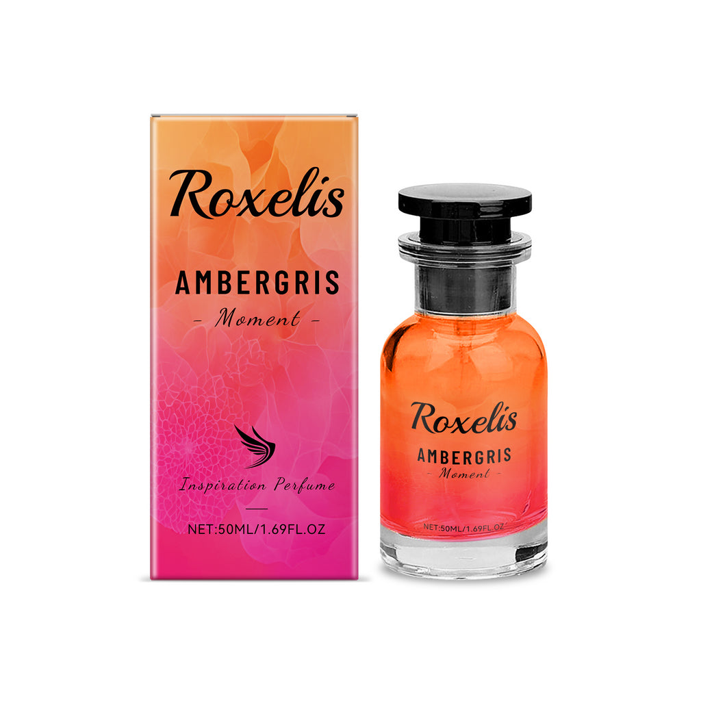 Roxelis Ambre Gris Parfum de Niche Parfum Blues Boisé Phéromones Fragrance Parfum Frais Pour Hommes et Femmes