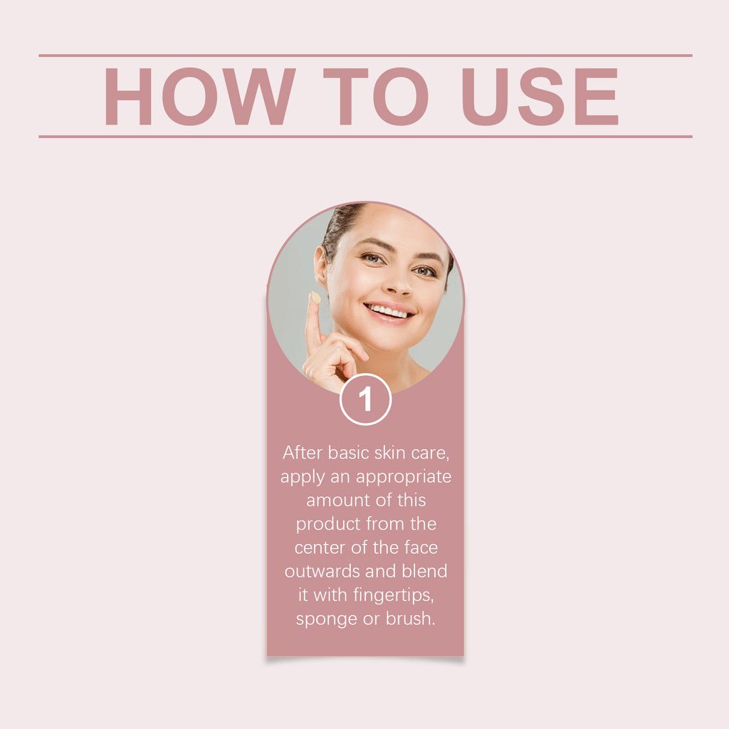 Fond de teint liquide hydratant léger EELHOE