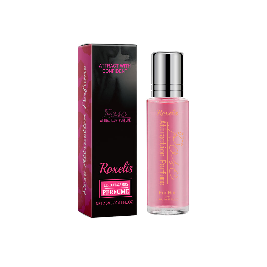 Parfum Rose Light, fragrance naturelle, fraîche et légère, format nomade et longue durée. Pour une femme au charme irrésistible.