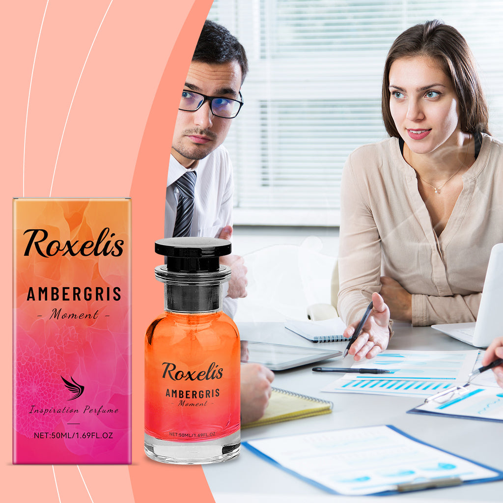 Roxelis Ambre Gris Parfum de Niche Parfum Blues Boisé Phéromones Fragrance Parfum Frais Pour Hommes et Femmes