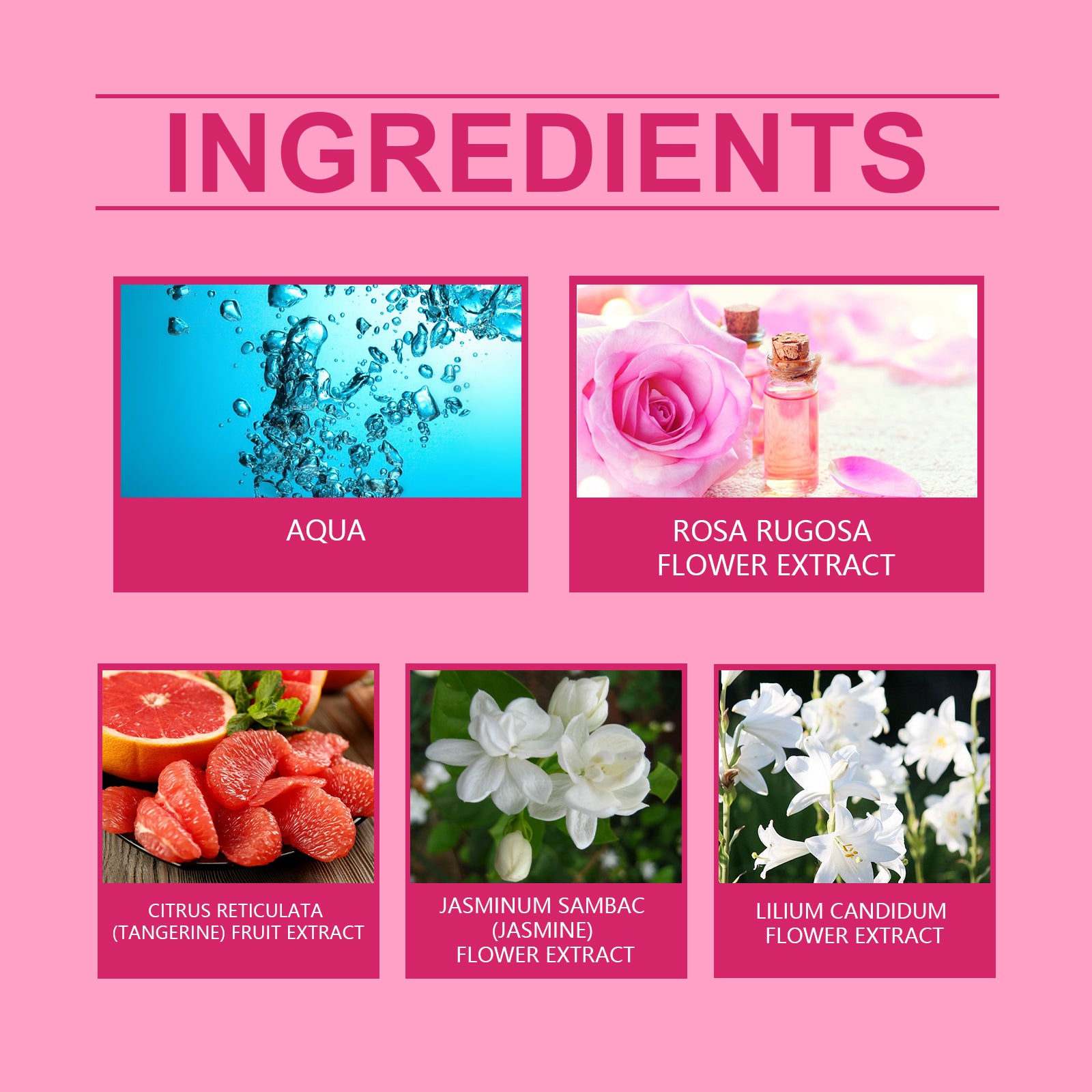 Parfum Rose Light, fragrance naturelle, fraîche et légère, format nomade et longue durée. Pour une femme au charme irrésistible.