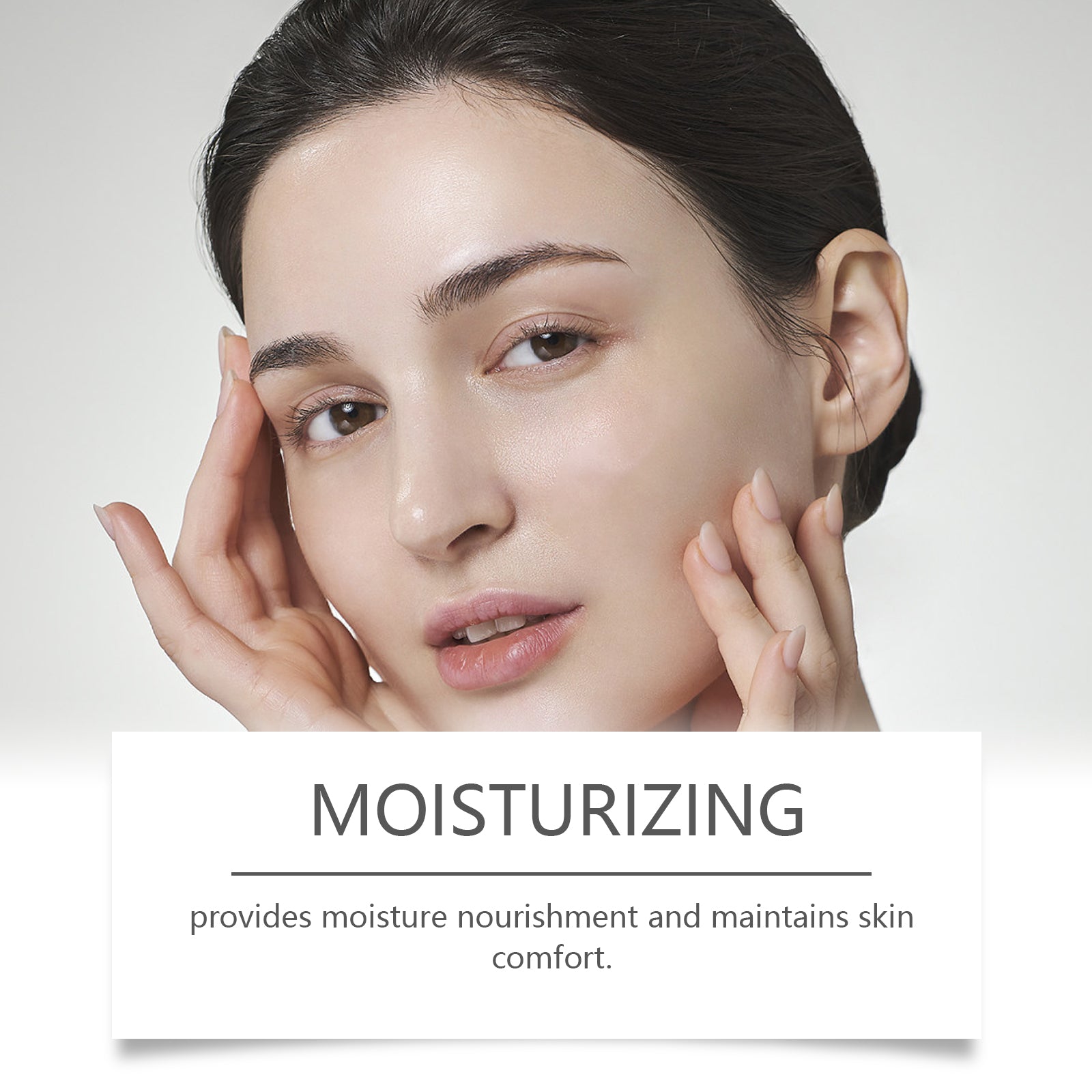 Hoygi Moisturizing Protection Spray, Light Transparent Oil Control Long-Lasting Matte Natural Mist Anti-Rub Protection Spray