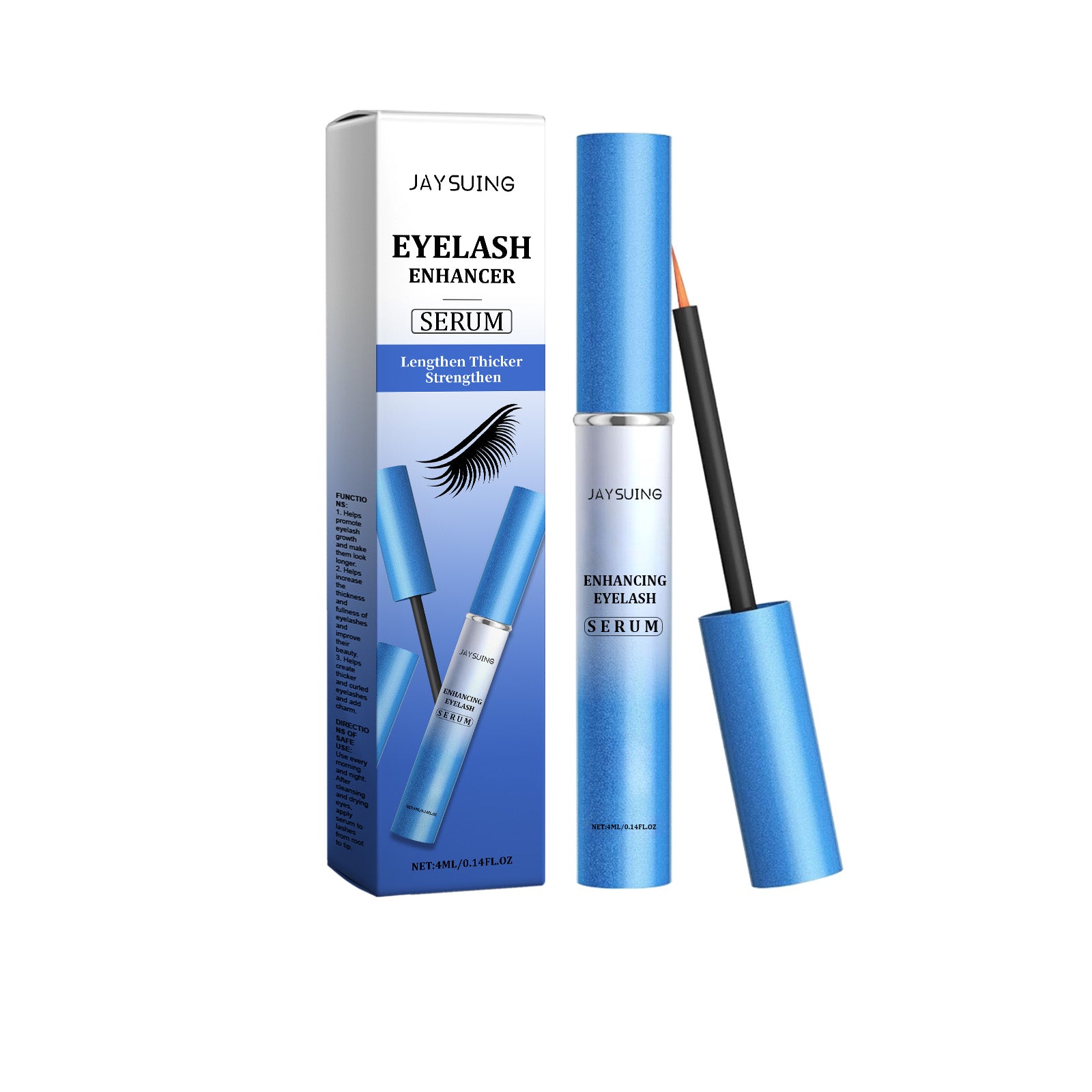 Le mascara Jaysuing recourbe les cils naturellement sans faire couler le maquillage. Il est waterproof, résistant à la transpiration et ne coule pas.