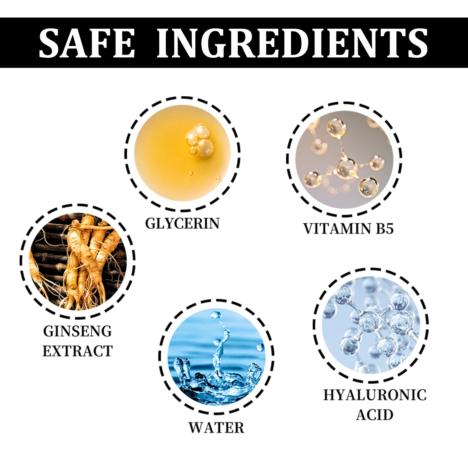 Sérum fortifiant pour cils, cils noirs, longs, naturellement épais et recourbés, courbure longue durée, sans affaissement, liquide teinté pour cils