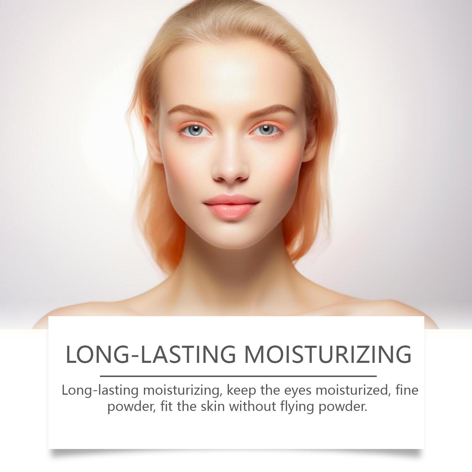 Palette de fards à paupières Eelhope 18 couleurs, maquillage des yeux, palette multicolore avec 18 couleurs pailletées pour un usage quotidien