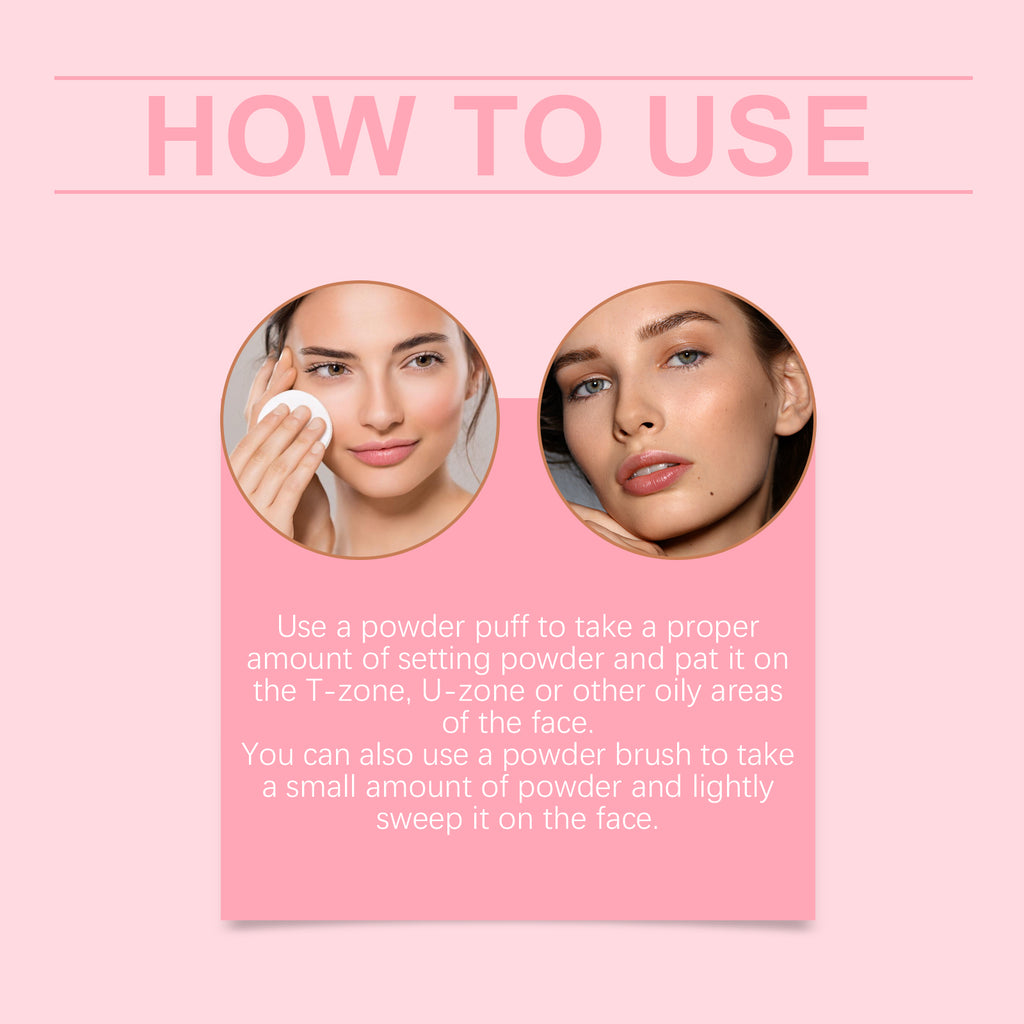 La poudre fixante Eelhope avec pinceau (orange) offre un fini naturel, léger, fin et respirant, avec une excellente tenue. Elle convient aussi bien à