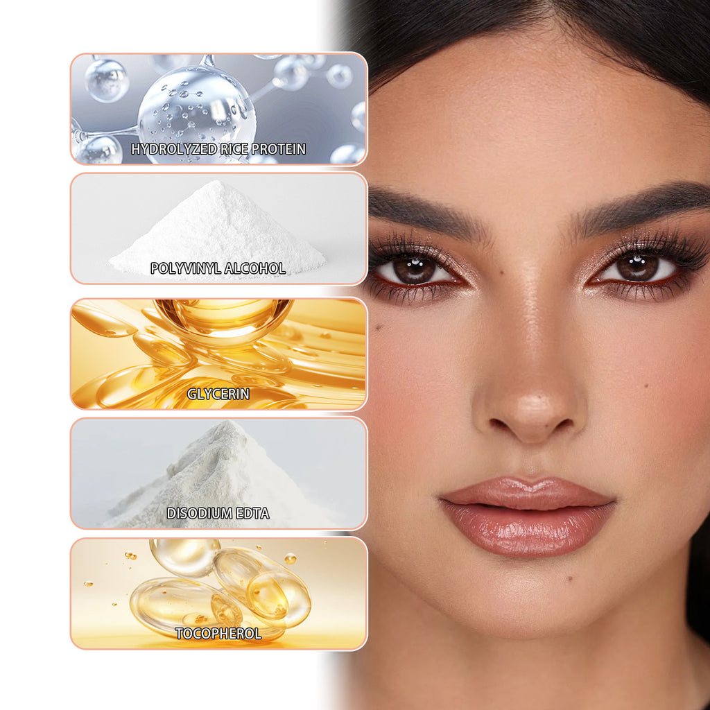 Crayon à lèvres démaquillant OUHOE (brun clair) : sublime le contour des lèvres et rehausse leur couleur sans bavure.