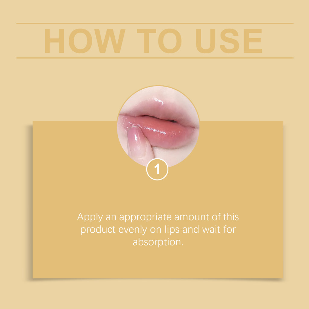 Baume à lèvres nourrissant et illuminateur Jaysuing Sparkling à couleur changeante, hydratant et non gras.