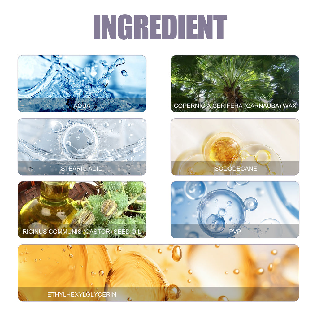 Recourbe vos cils, mascara noir, beaux, naturels, épais, résistants à la transpiration, sans bavure, sans effet maquillage, fins et longs