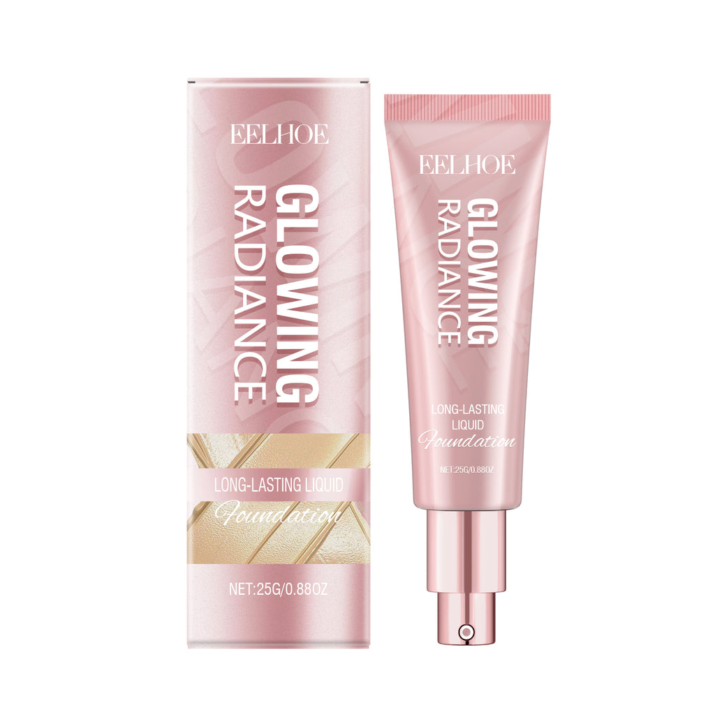 Fond de teint liquide hydratant léger EELHOE