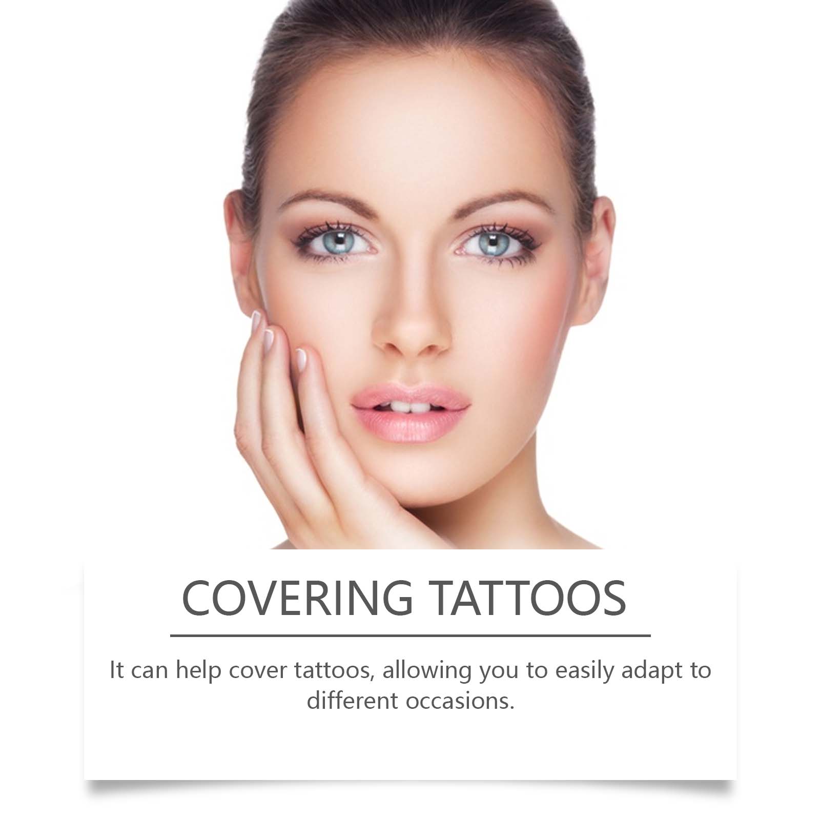 Correcteur longue tenue zephoco Ivory, hydratant et illuminateur, convient aux peaux grasses et sèches.