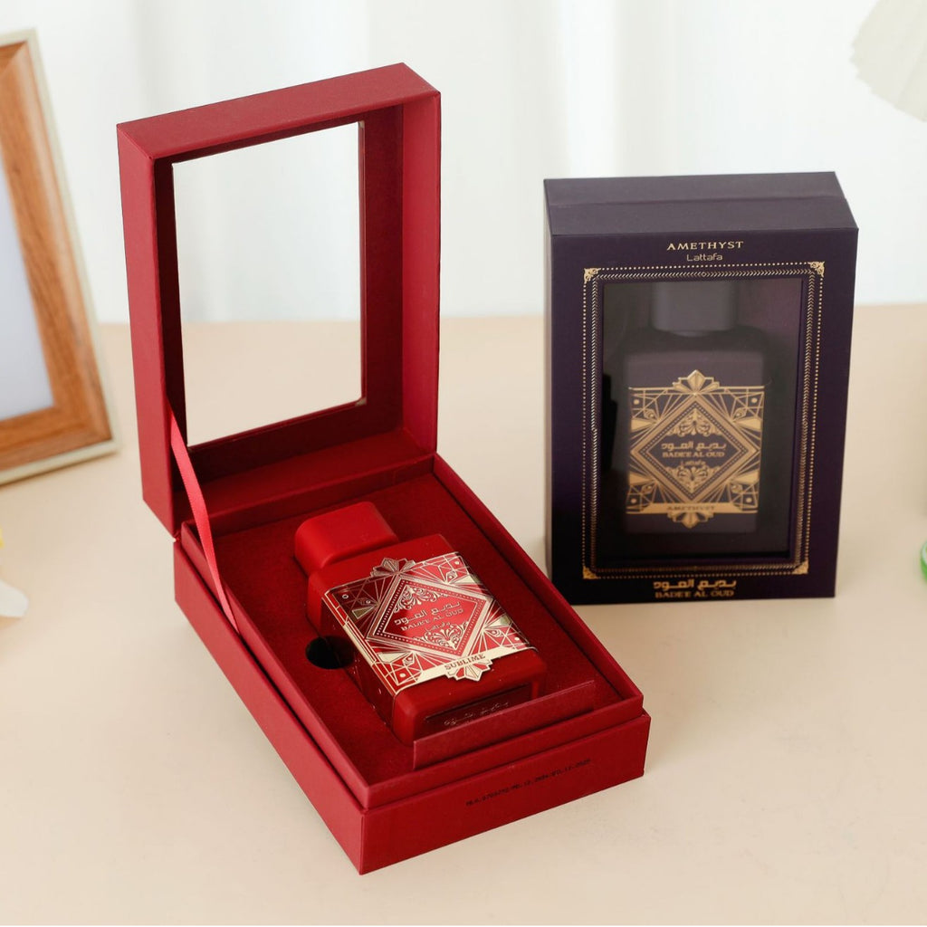 Lattafa Perfumes Bade'e Al Oud Oud Amethyst Fragrance
