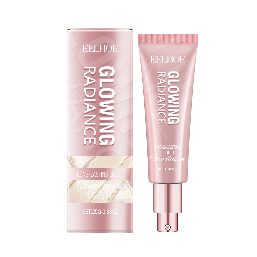 Fond de teint liquide hydratant léger EELHOE